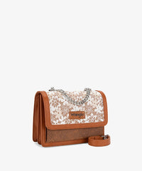 Wrangler Floral Chain Shoulder Bag