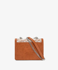 Wrangler Floral Chain Shoulder Bag