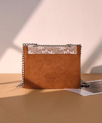 Wrangler Floral Chain Shoulder Bag