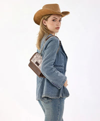 Wrangler Floral Chain Shoulder Bag