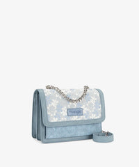 Wrangler Floral Chain Shoulder Bag