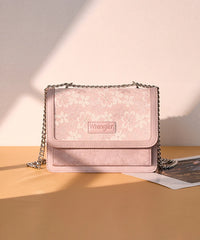 Wrangler Floral Chain Shoulder Bag