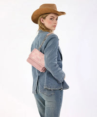 Wrangler Floral Chain Shoulder Bag