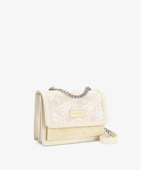 Wrangler Floral Chain Shoulder Bag