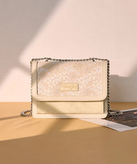 Wrangler Floral Chain Shoulder Bag