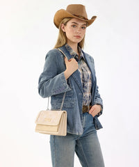 Wrangler Floral Chain Shoulder Bag