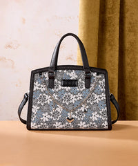 Wrangler Western Chic Lace Tote Bag