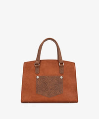 Wrangler Western Chic Lace Tote Bag