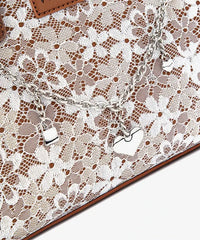 Wrangler Western Chic Lace Tote Bag