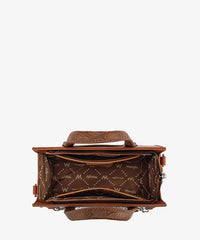 Wrangler Western Chic Lace Tote Bag