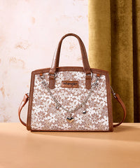 Wrangler Western Chic Lace Tote Bag