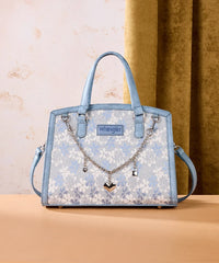 Wrangler Western Chic Lace Tote Bag