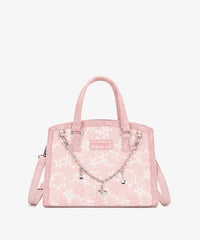 Wrangler Western Chic Lace Tote Bag