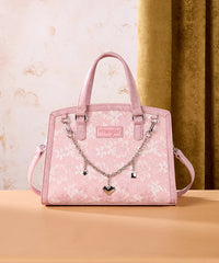 Wrangler Western Chic Lace Tote Bag