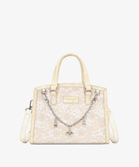 Wrangler Western Chic Lace Tote Bag