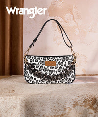 Wrangler Leopard Print Shoulder Bag