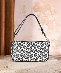 Wrangler Leopard Print Shoulder Bag in BK