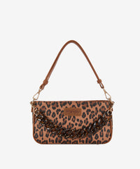 Wrangler Leopard Print Shoulder Bag