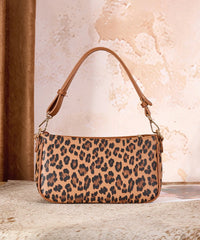 Wrangler Leopard Print Shoulder Bag in BR