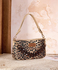 Wrangler Leopard Print Shoulder Bag in LP