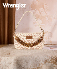 Wrangler Leopard Print Shoulder Bag