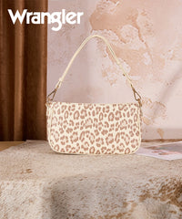 Wrangler Leopard Print Shoulder Bag