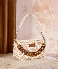 Wrangler Leopard Print Shoulder Bag in TN