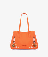 Wrangler 3D Floral Appliqués Tote Bag in OR