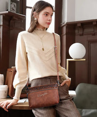 Wrangler Floral Crossbody Purse