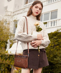 Wrangler floral crossbody purse in BR