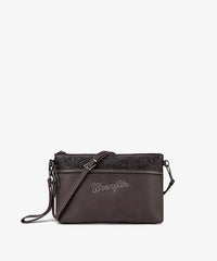 Wrangler floral crossbody purse in CF