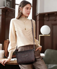 Wrangler floral crossbody purse in CF