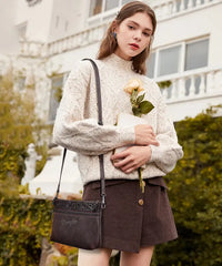 Wrangler floral crossbody purse in CF