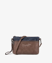 Wrangler floral crossbody purse in JN