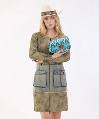 Wrangler Southwestern Pattern Print Pouch