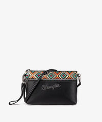 Wrangler western crossbody bag in BK