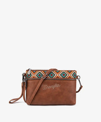 Wrangler western crossbody bag in BR