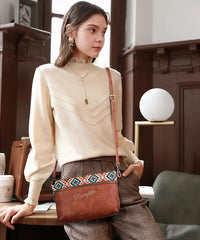 Wrangler western crossbody bag in BR