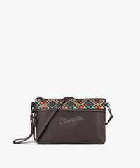 Wrangler western crossbody bag in CF