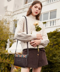 Wrangler western crossbody bag in CF