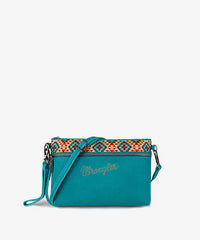 Wrangler western crossbody bag in TQ