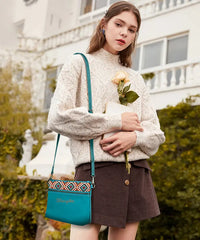 Wrangler Embroidered Western Crossbody Bag