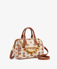 Wrangler Western Boston Bag in TN