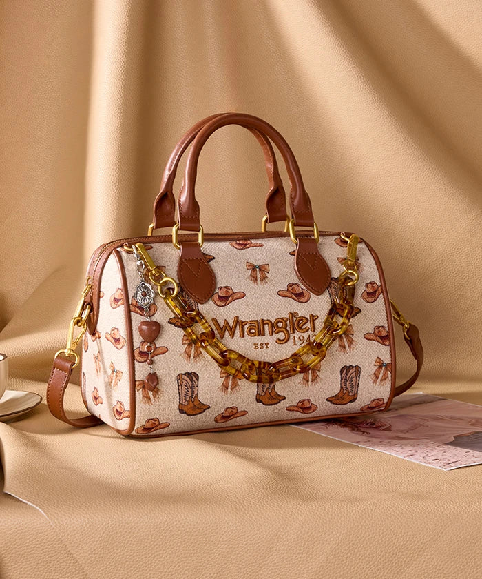 Wrangler Western Boston Bag in TN