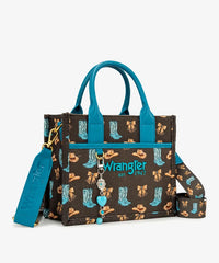 Wrangler Canvas Tote Bag in CF