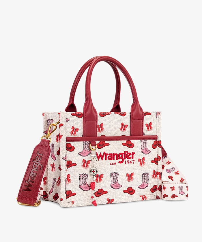 Wrangler Canvas Tote Bag in PK