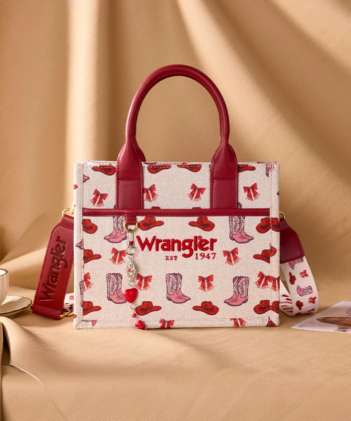 Wrangler Canvas Tote Bag in PK