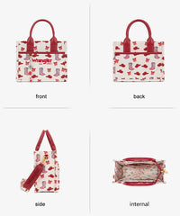 Wrangler Canvas Tote Bag in PK