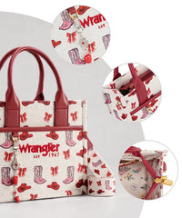 Wrangler Canvas Tote Bag in PK