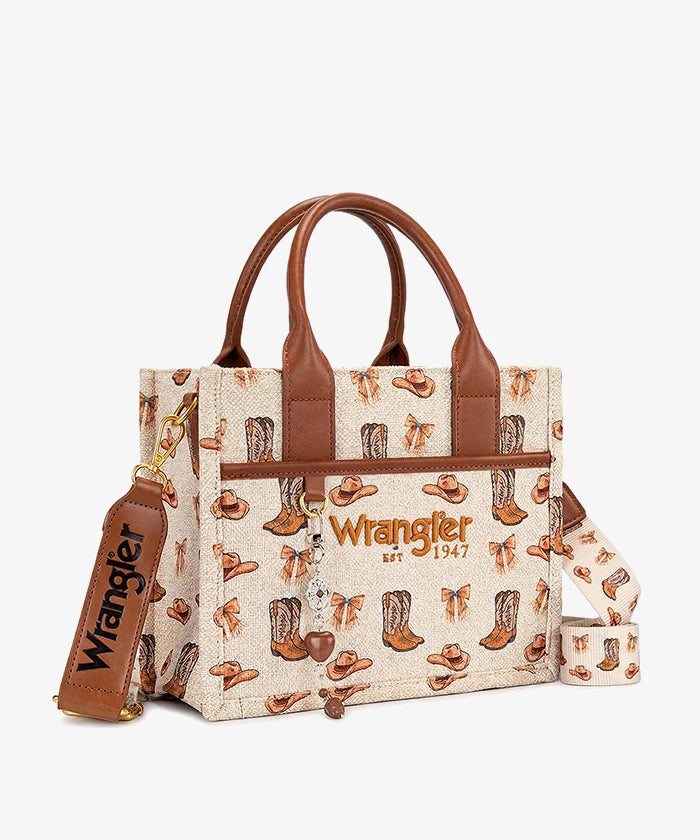 Wrangler Canvas Tote Bag in TN